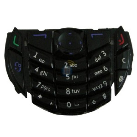 TECLADO NOKIA 6630 PRETO TECLADO NOKIA 6630 PRETO